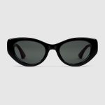 Cat-eye frame sunglasses